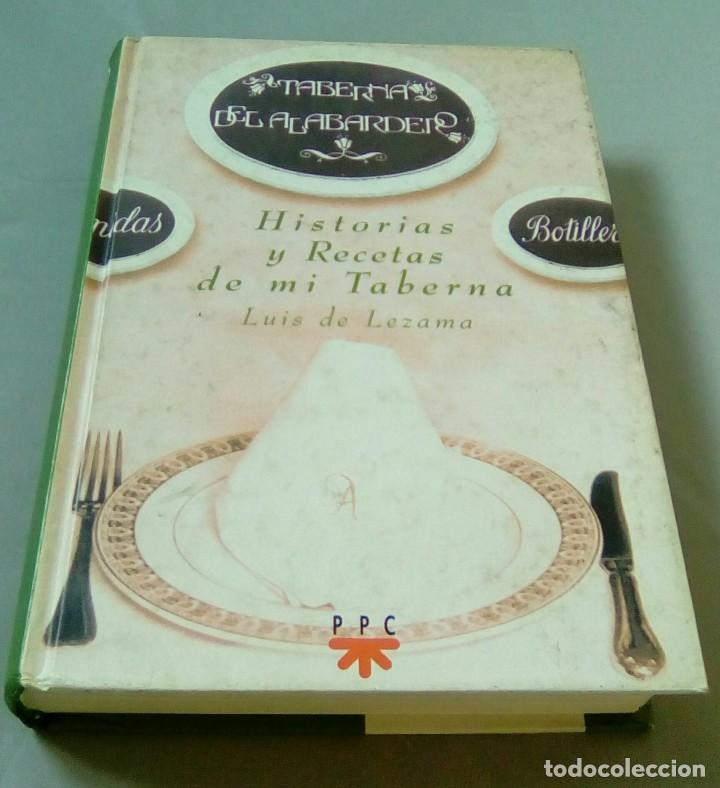 Libros de segunda mano: HISTORIAS Y RECETAS DE MI TABERNA - Foto 1