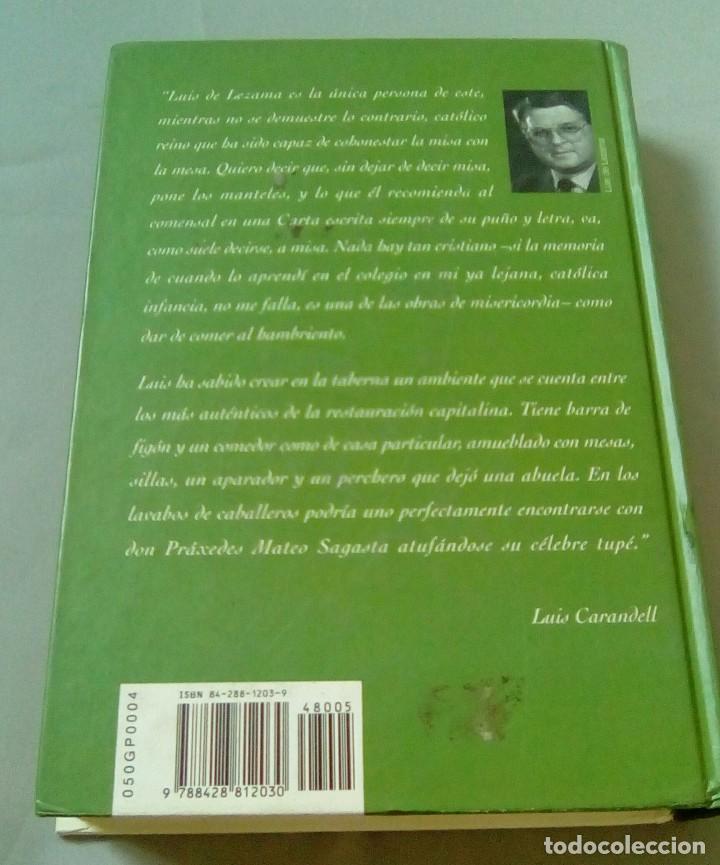 Libros de segunda mano: HISTORIAS Y RECETAS DE MI TABERNA - Foto 2