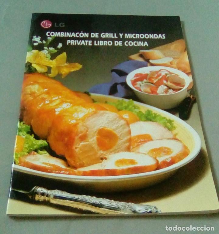 Libros de segunda mano: COMBINACION DE GRILL Y MICROONDAS.-PRIVATE LIBRO DE COCINA - Foto 1