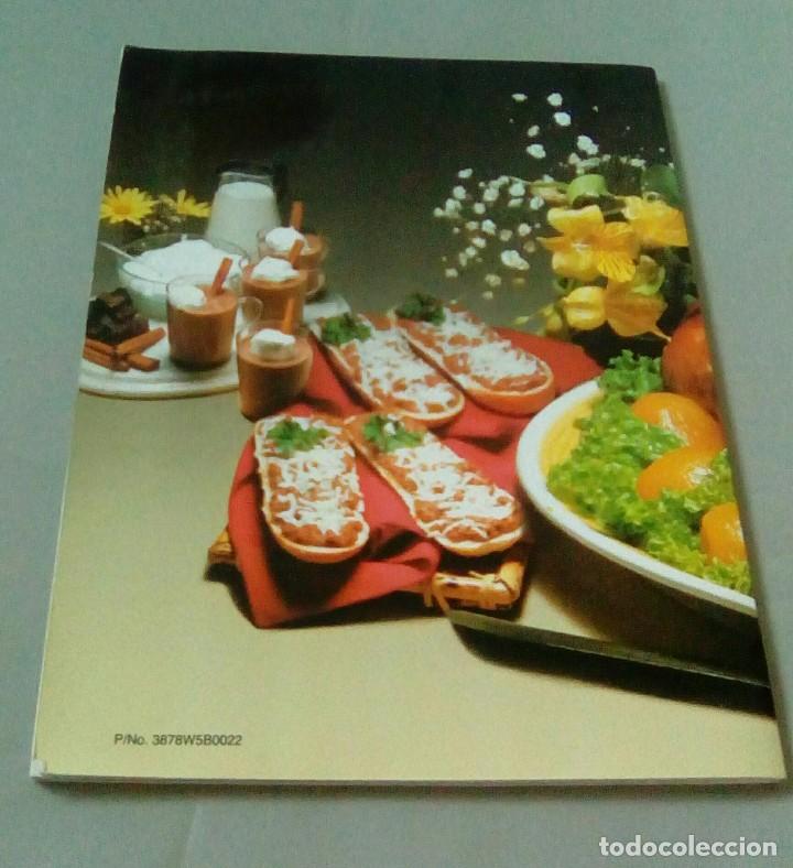 Libros de segunda mano: COMBINACION DE GRILL Y MICROONDAS.-PRIVATE LIBRO DE COCINA - Foto 2