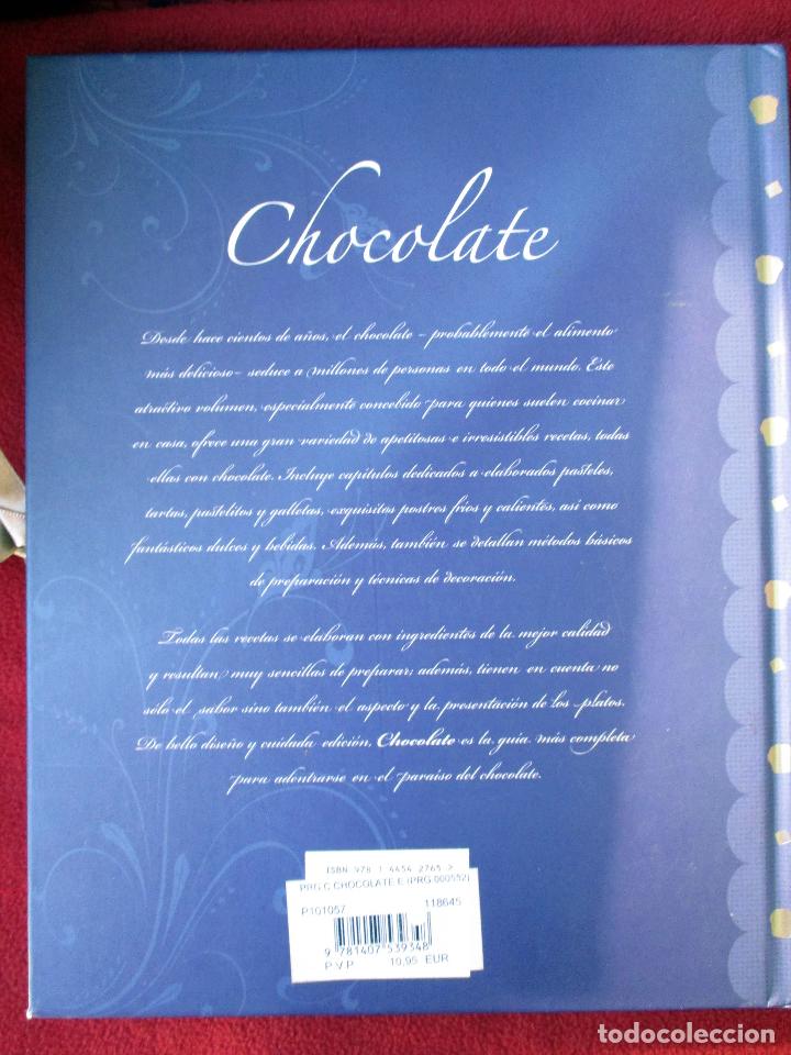 Libros de segunda mano: Chocolate - Foto 2