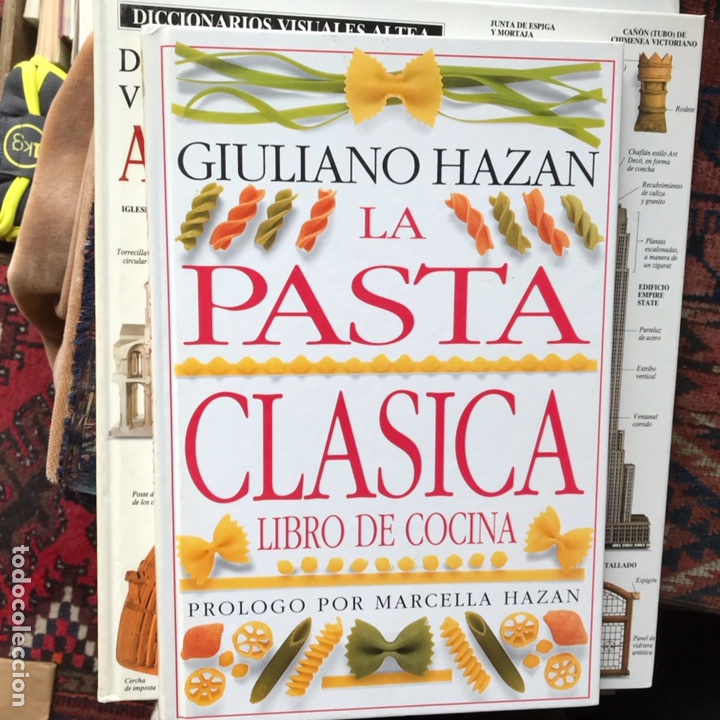Libri di seconda mano: La pasta cl&aacute;sica. Giuliano Hazan
