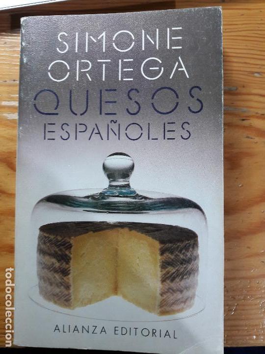 Libros de segunda mano: Quesos espa&ntilde;oles. Simone Ortega - Foto 1