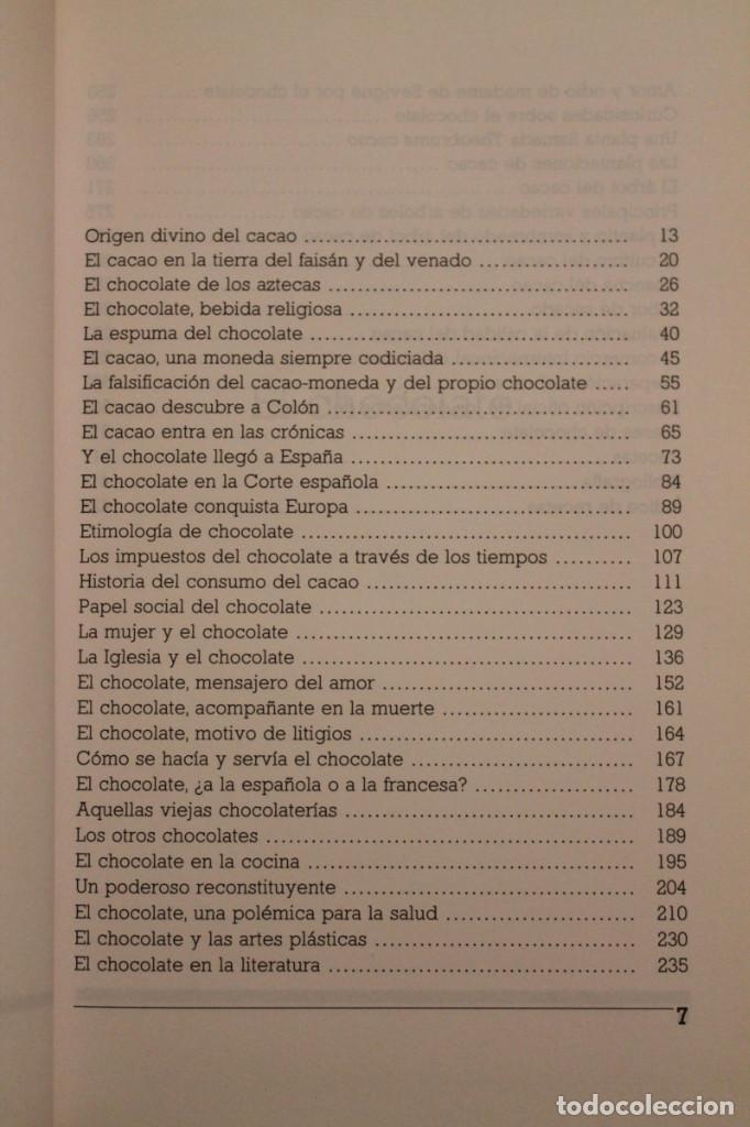 Libros de segunda mano: Ignacio De la Mota - El libro del chocolate - Pir&aacute;mide - Foto 4