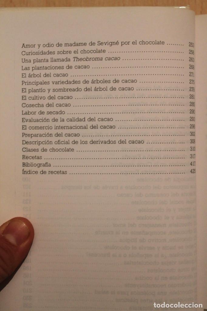 Libros de segunda mano: Ignacio De la Mota - El libro del chocolate - Pir&aacute;mide - Foto 5