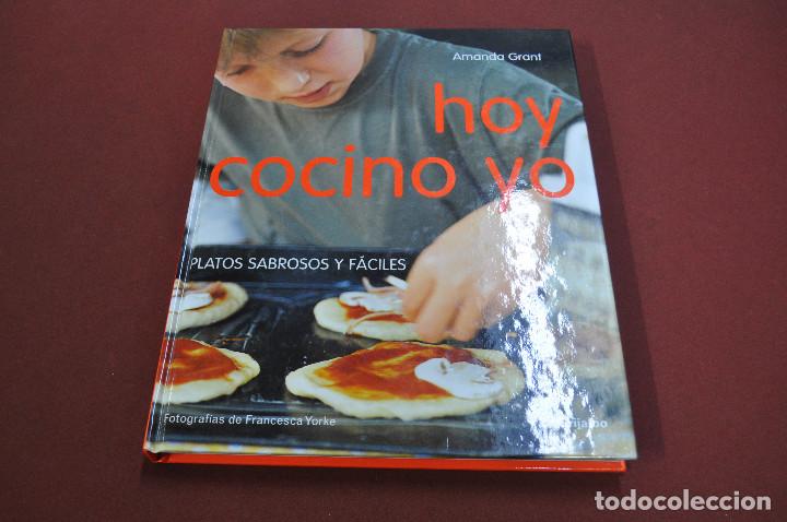 Libri di seconda mano: hoy cocino yo , platos sabrosos y f&aacute;ciles - amanda grant - CUB