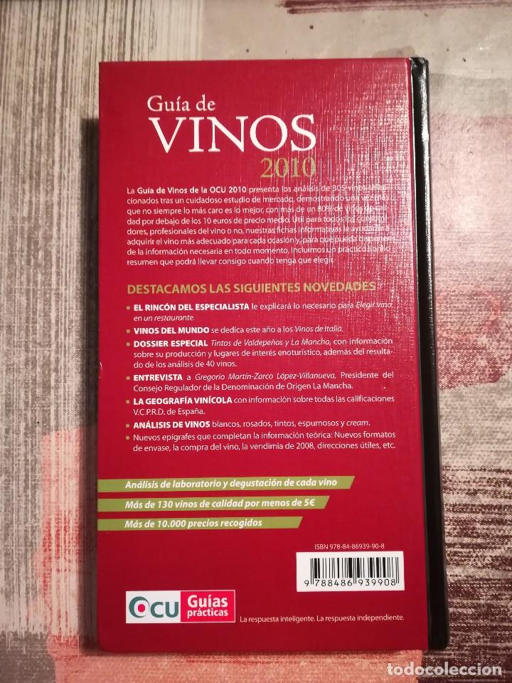 Libros de segunda mano: Gu&iacute;a de Vinos 2010 - Foto 2
