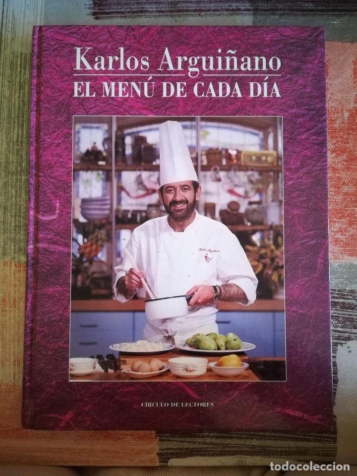 Libros de segunda mano: El men&uacute; de cada d&iacute;a - Karlos Argui&ntilde;ano - Foto 1