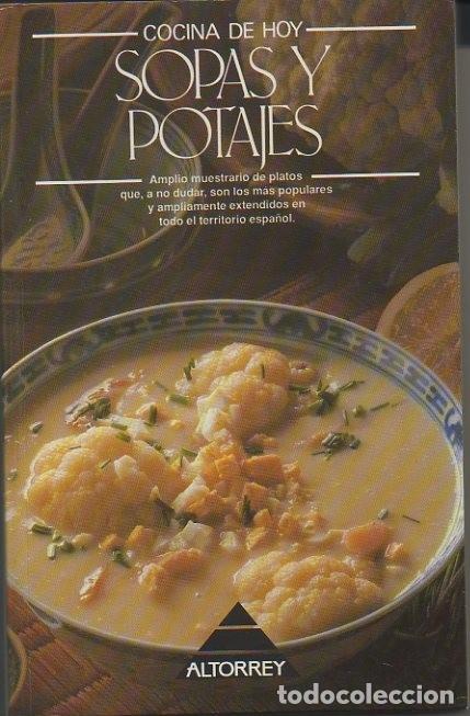Libros de segunda mano: SOPAS Y POTAJES. - ANONIMO. - Foto 1