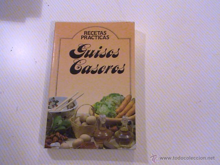 Libros de segunda mano: GUISOS CASEROS. RECETAS PR&Aacute;CTICAS. - Foto 1