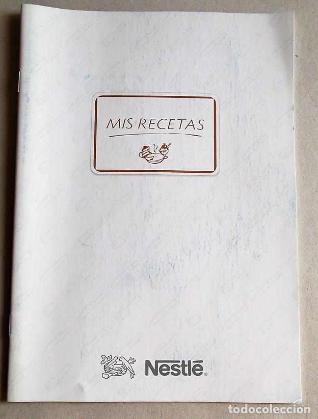 Libros de segunda mano: Mis recetas. Nestle. - Foto 1