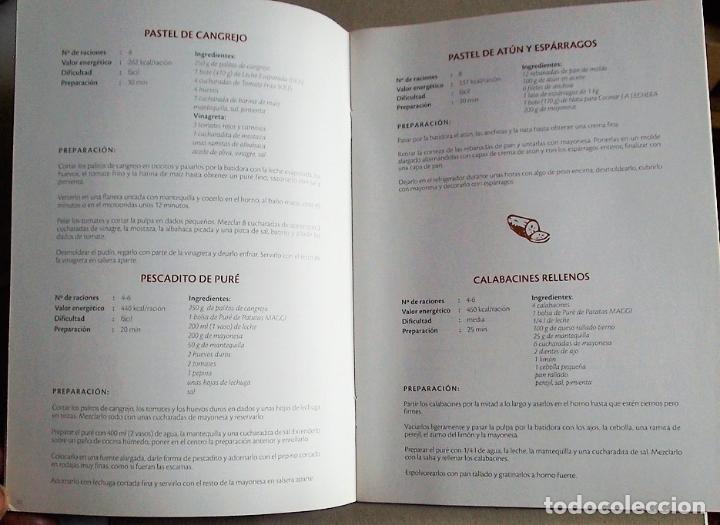 Libros de segunda mano: Mis recetas. Nestle. - Foto 2