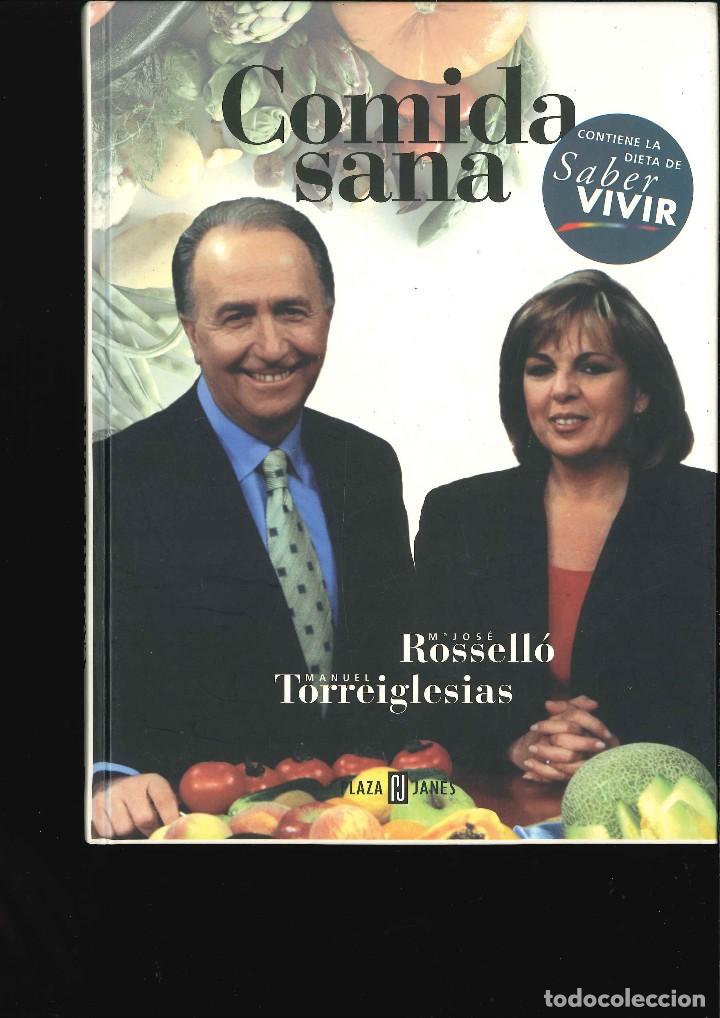 Libros de segunda mano: COMIDA SANA - Foto 1
