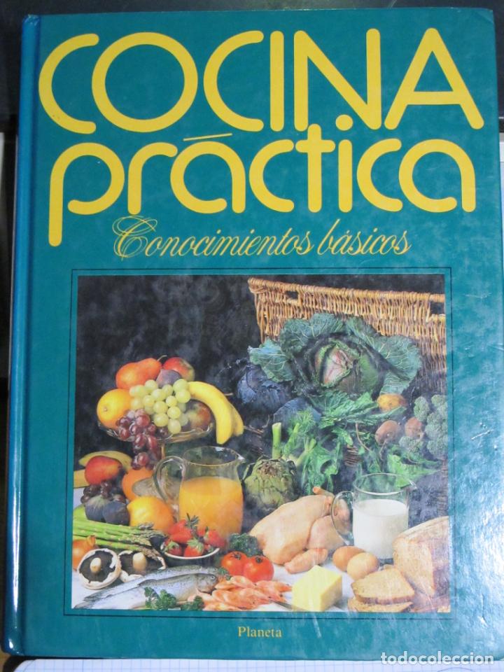 Libros de segunda mano: Cocina pr&aacute;ctica. Conocimientos b&aacute;sicos. Editorial Planeta - Foto 1