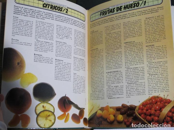Libros de segunda mano: Cocina pr&aacute;ctica. Conocimientos b&aacute;sicos. Editorial Planeta - Foto 2
