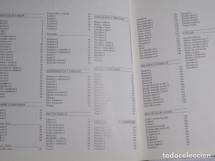 Libros de segunda mano: Cocina pr&aacute;ctica. Conocimientos b&aacute;sicos. Editorial Planeta - Foto 3