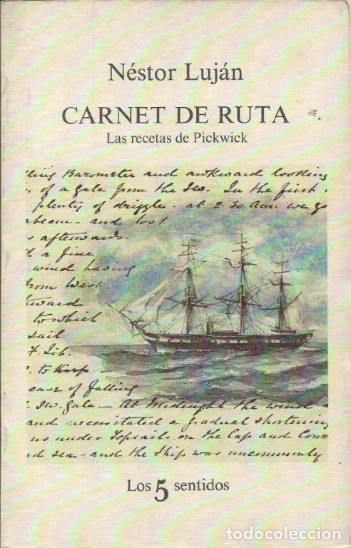 Libros de segunda mano: Carnet de ruta - Foto 1