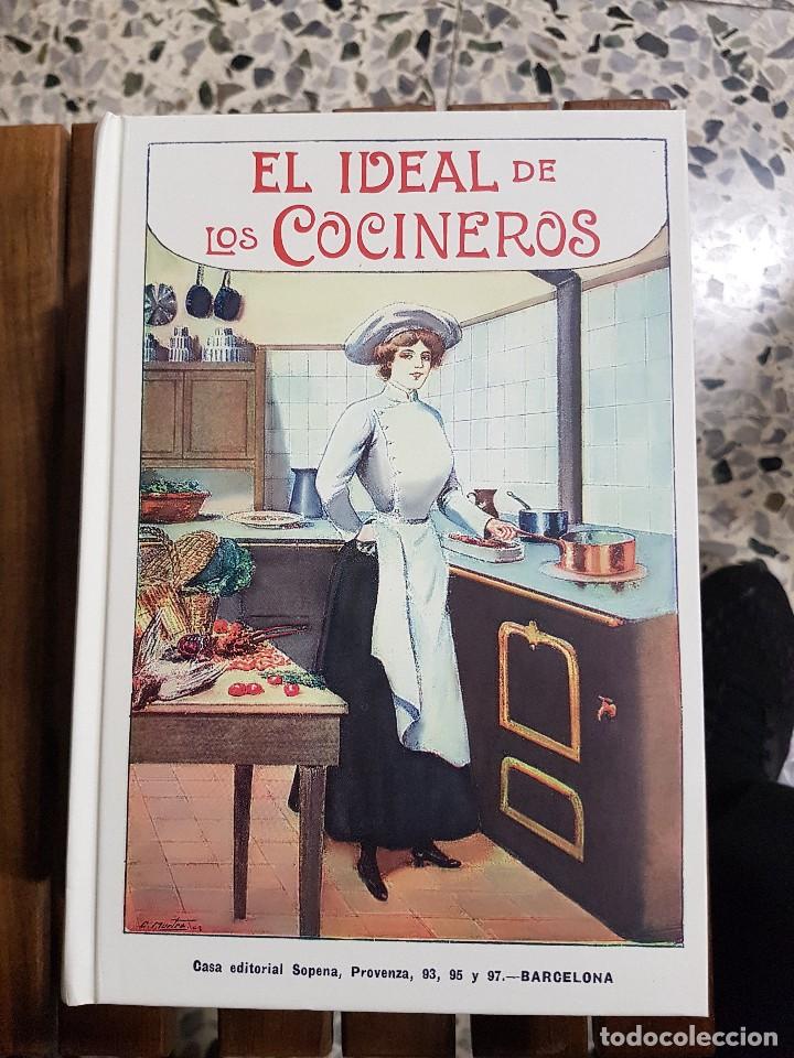 Libros de segunda mano: EL IDEAL DE LOS COCINEROS. F&Aacute;CSIMIL - Foto 1