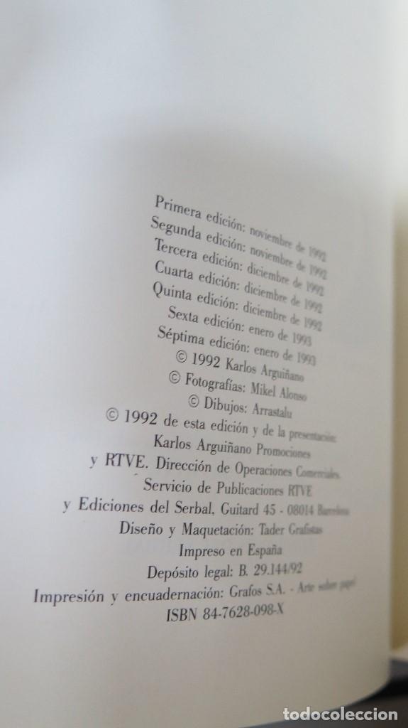 Libros de segunda mano: EL MENU DE CADA DIA. ARGUI&Ntilde;ANO - Foto 3