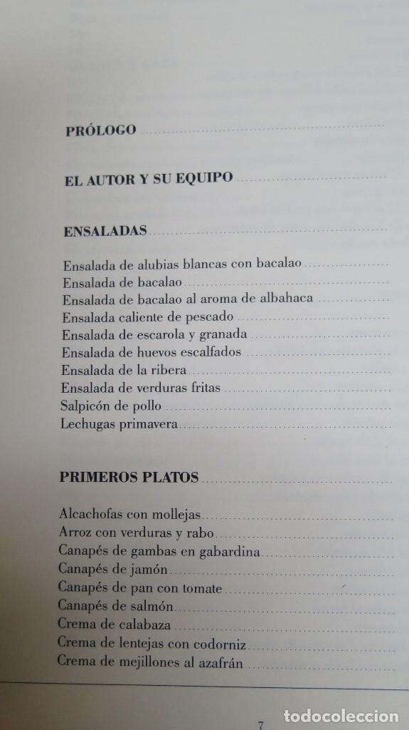 Libros de segunda mano: EL MENU DE CADA DIA. ARGUI&Ntilde;ANO - Foto 4