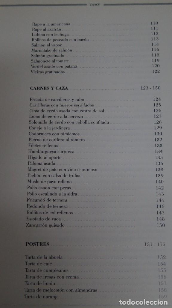 Libros de segunda mano: EL MENU DE CADA DIA. ARGUI&Ntilde;ANO - Foto 6