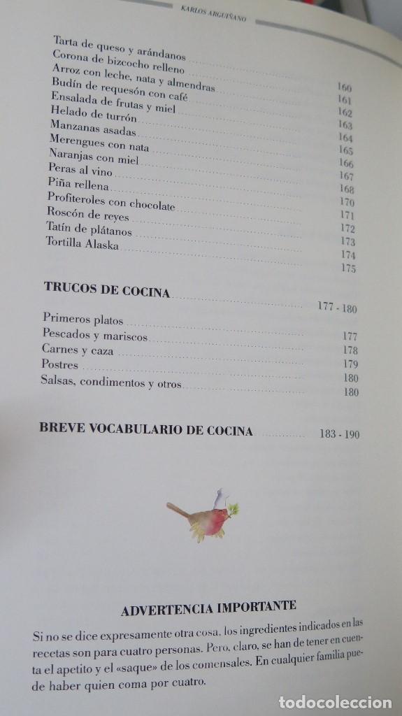 Libros de segunda mano: EL MENU DE CADA DIA. ARGUI&Ntilde;ANO - Foto 7