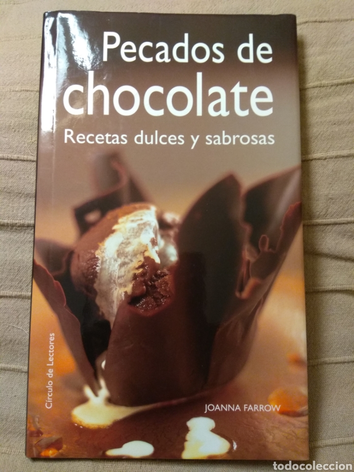 Libri di seconda mano: Pecados de chocolate. Recetas dulces y sabrosas
