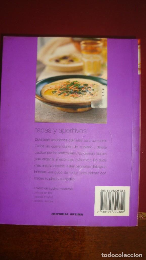 Libros de segunda mano: TAPAS Y APERITIVOS. PARA COMPARTIR CON LOS AMIGOS - Foto 2