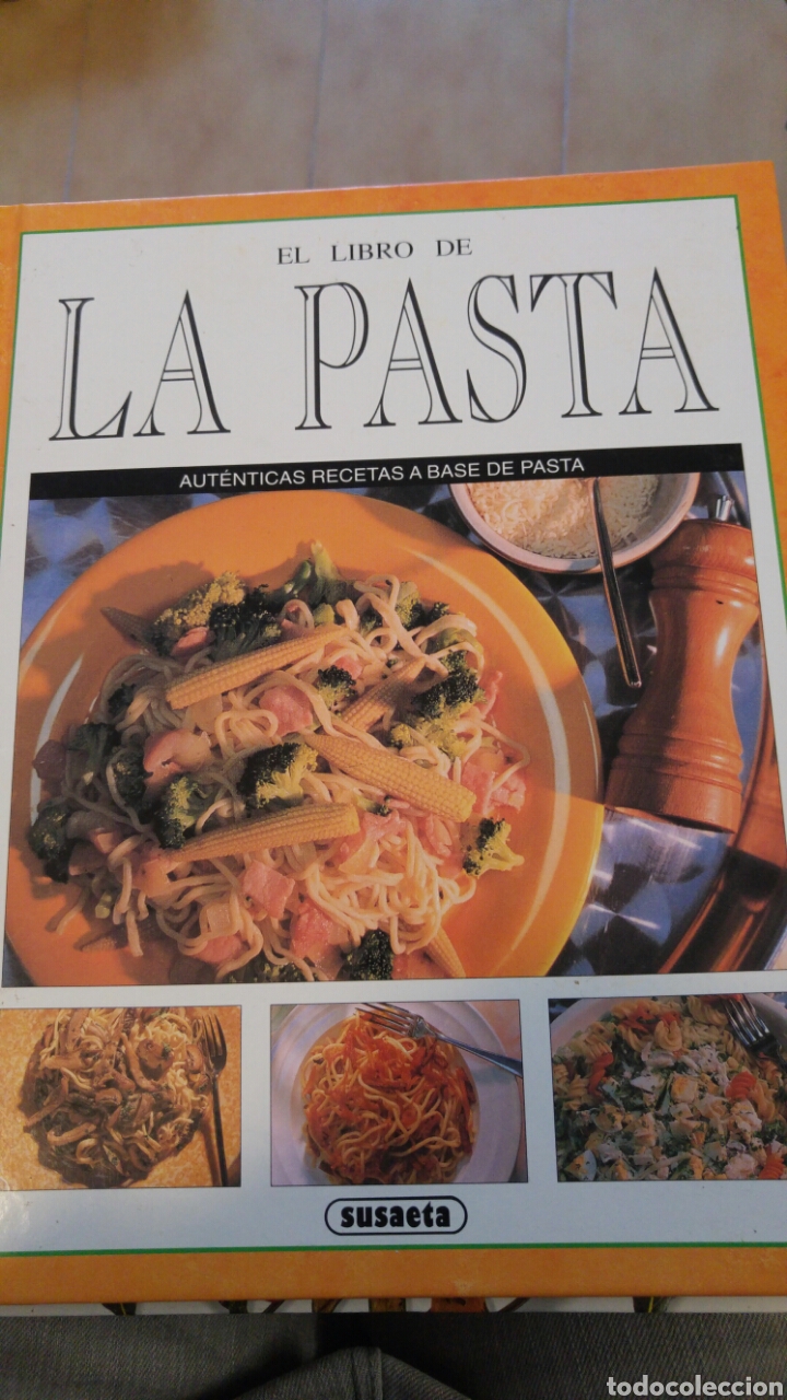 Libros de segunda mano: El libro de la pasta - Foto 1