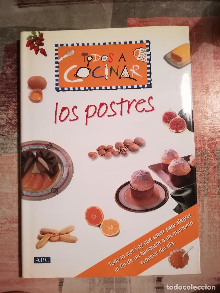 Libros de segunda mano: Todos a cocinar. Los postres - ABC - Foto 1