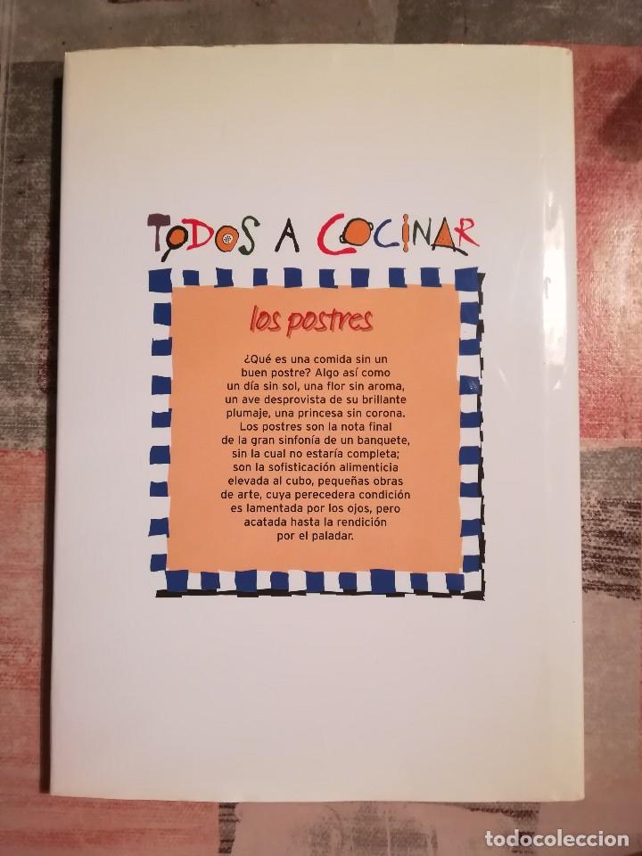 Libros de segunda mano: Todos a cocinar. Los postres - ABC - Foto 2