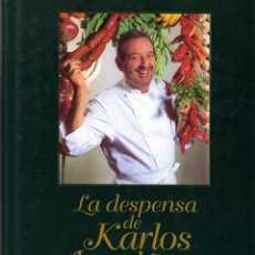 Libros de segunda mano: LA DESPENSA DE KARLOS ARGUIÑANO (ESPASA CALPE). Lote 117952963