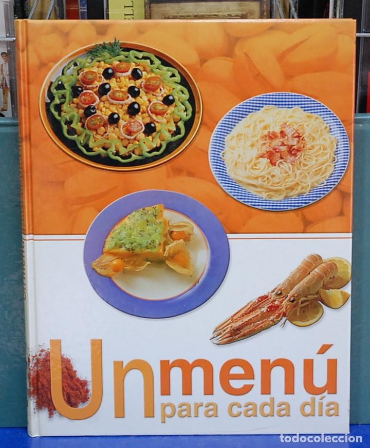 Libros de segunda mano: Un men&uacute; para cada d&iacute;a - Foto 1