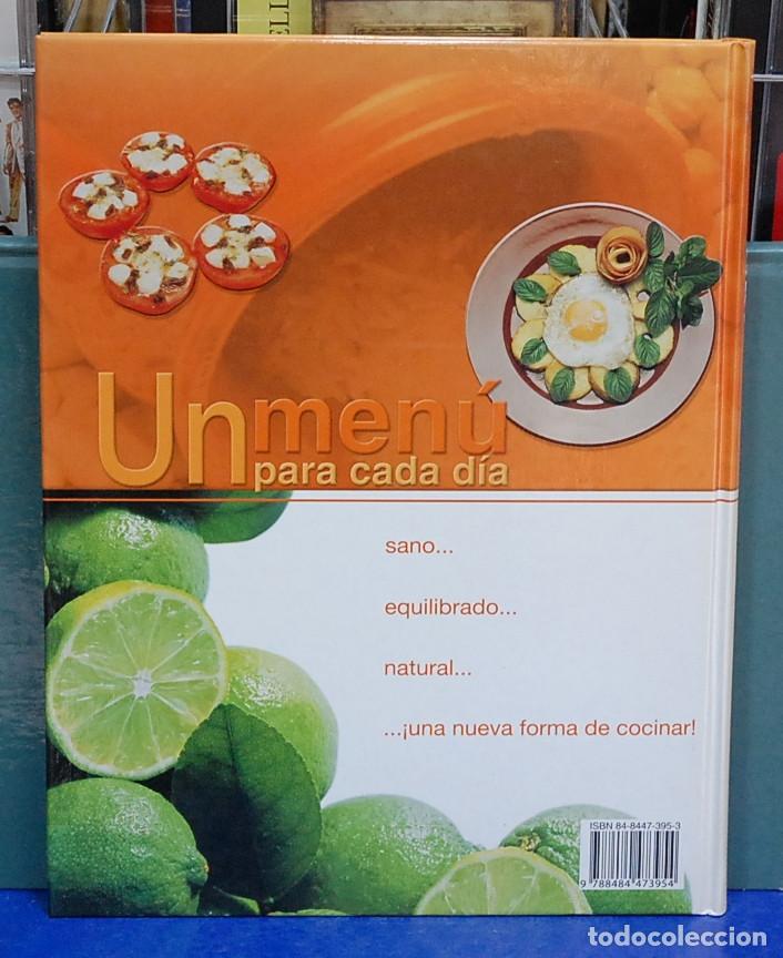 Libros de segunda mano: Un men&uacute; para cada d&iacute;a - Foto 2