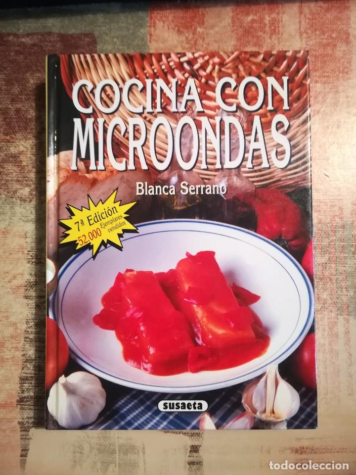 Libros de segunda mano: Cocina con microondas - Blanca Serrano - Foto 1
