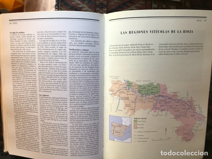 Libros de segunda mano: Larousse de los vinos - Foto 2