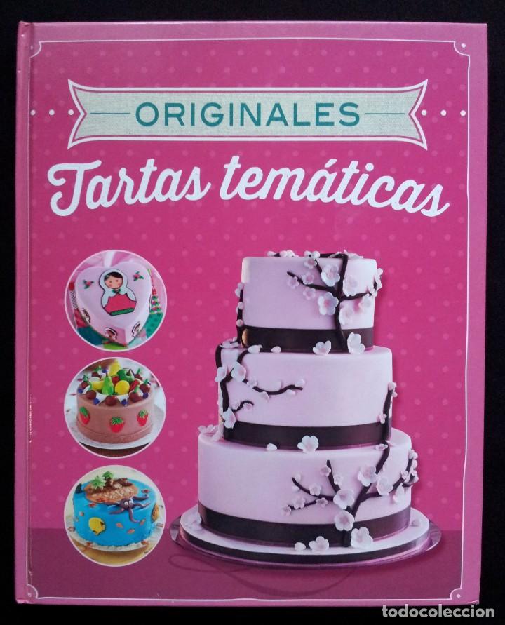 Libros de segunda mano: ORIGINALES TARTAS TEMATICAS - Foto 1