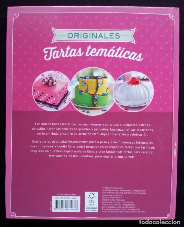 Libros de segunda mano: ORIGINALES TARTAS TEMATICAS - Foto 2
