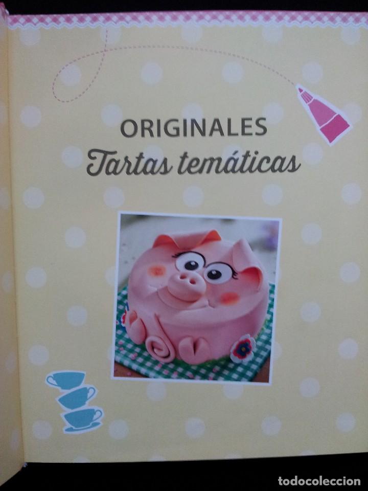 Libros de segunda mano: ORIGINALES TARTAS TEMATICAS - Foto 3