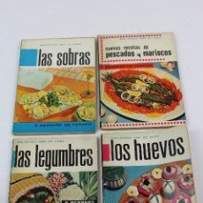 Libros de segunda mano: RV-156. LOTE DE 4 LIBROS BIBLIOTECA AMA DE CASA. G. BERNARD DE FERRER. 1962.