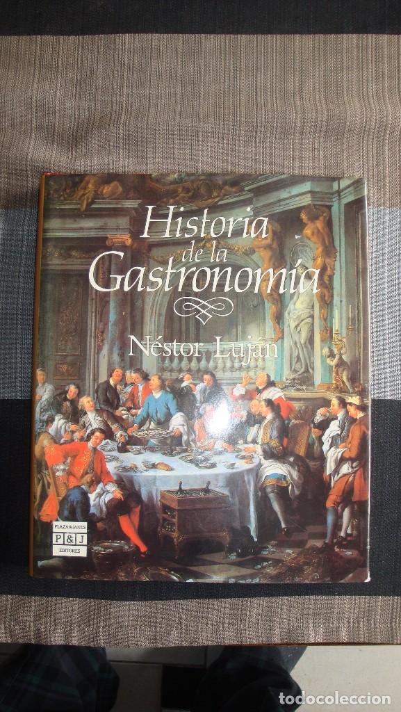 Historia De La Gastronomía . Néstor Luján - Comprar Libros De Cocina Y ...