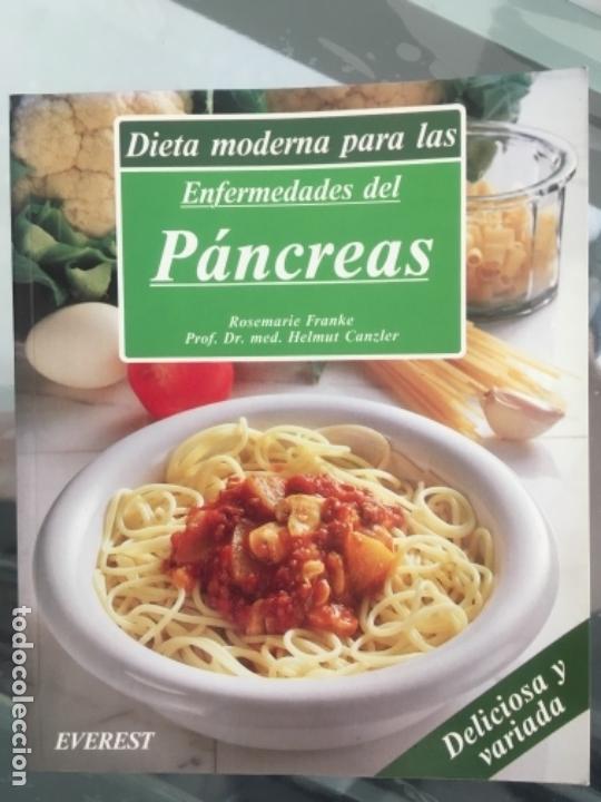 Libri di seconda mano: DIETA MODERNA PARA LAS ENFERMEDADES DEL P&Aacute;NCREAS, FRANKE Y CANZLER, 1992