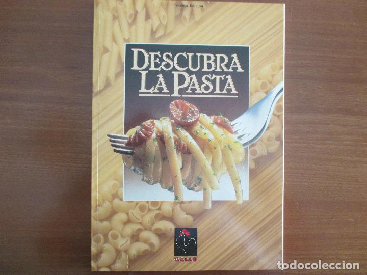 Libros de segunda mano: Descubra la pasta - Foto 1
