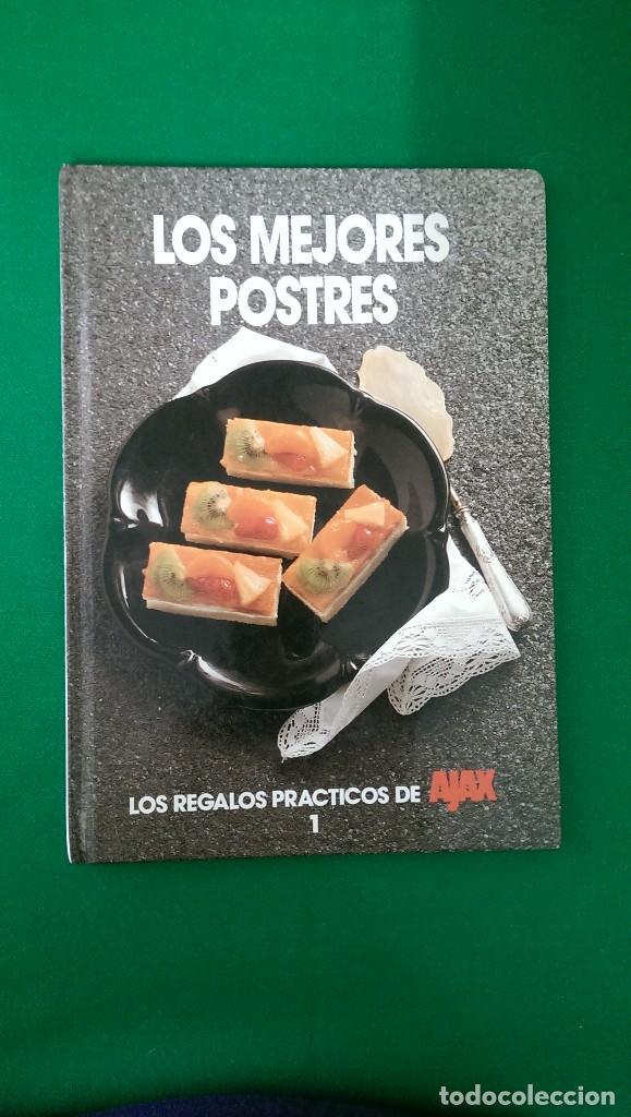 Libros de segunda mano: LIBRO &laquo;LOS MEJORES POSTRES&raquo; AJAX - Foto 1