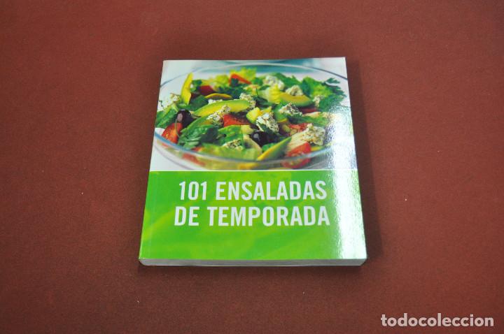 Libri di seconda mano: 101 ensaladas de temporada - grijalbo - CU1