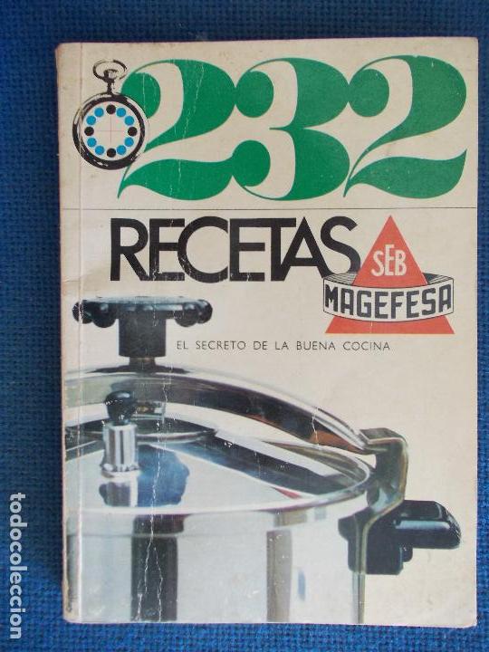 Gebrauchte B&uuml;cher: 232 recetas de Magefesa