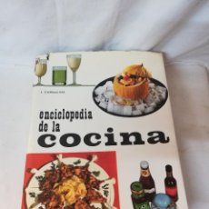 Libros de segunda mano: ENCICLOPEDIA DE LA COCINA VERGARA- 7º EDICION