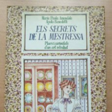 Libri di seconda mano: ELS SECRETS DE LA MESTRESSA - ELFOS S.A. 1987. Lote 125160807