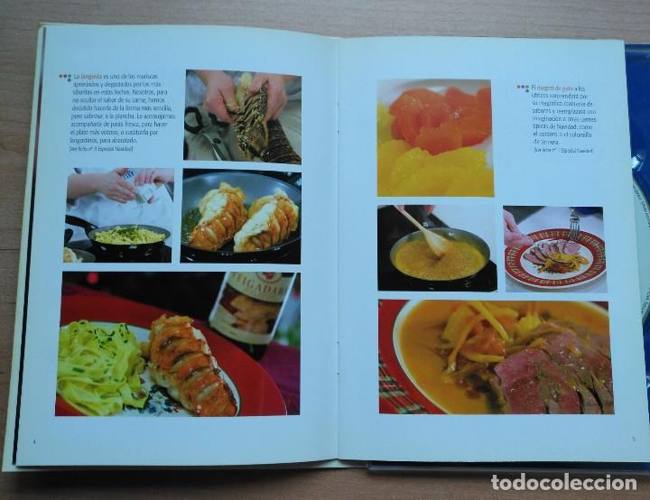 Libros de segunda mano: LCU 31 Libro DVD - La comida de Navidad - TELVA - Foto 3