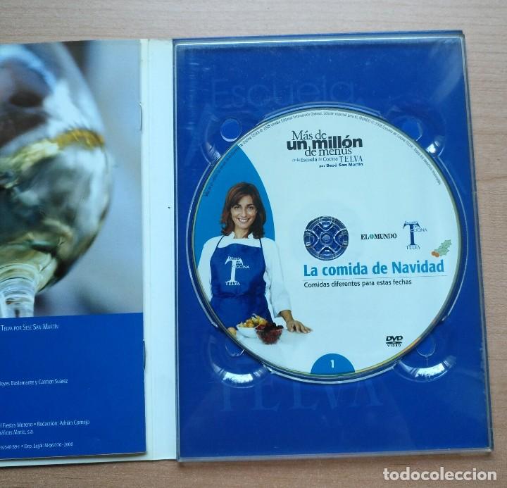 Libros de segunda mano: LCU 31 Libro DVD - La comida de Navidad - TELVA - Foto 5